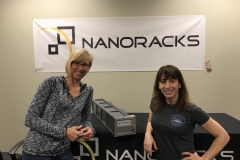 CEO, Carie Lemack at NanoRacks head