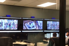 Kids doing an experiment_ real time downlink with astronaut