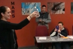 Lauren Milord demoing at SEEC