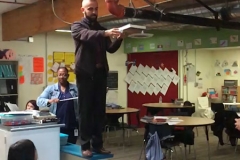 Robert Balanos demo Gravity