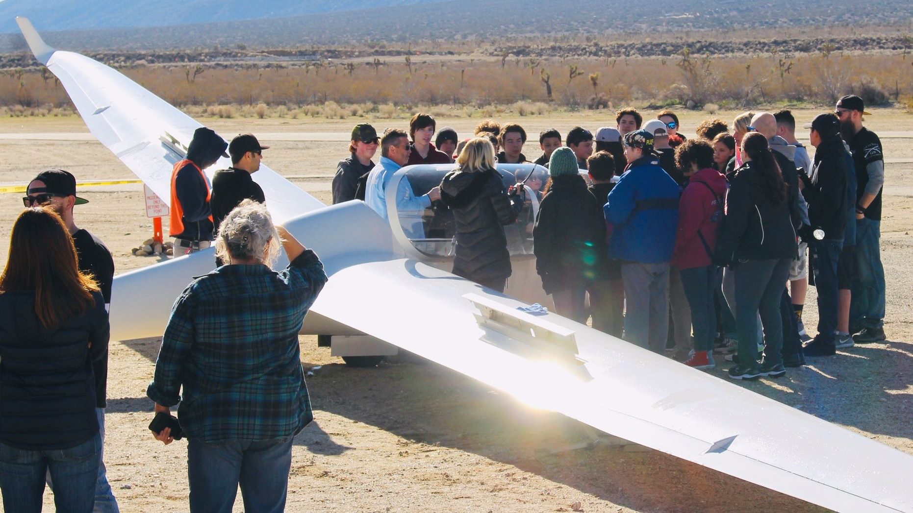 iLEAD Aerospace Student Glider Program