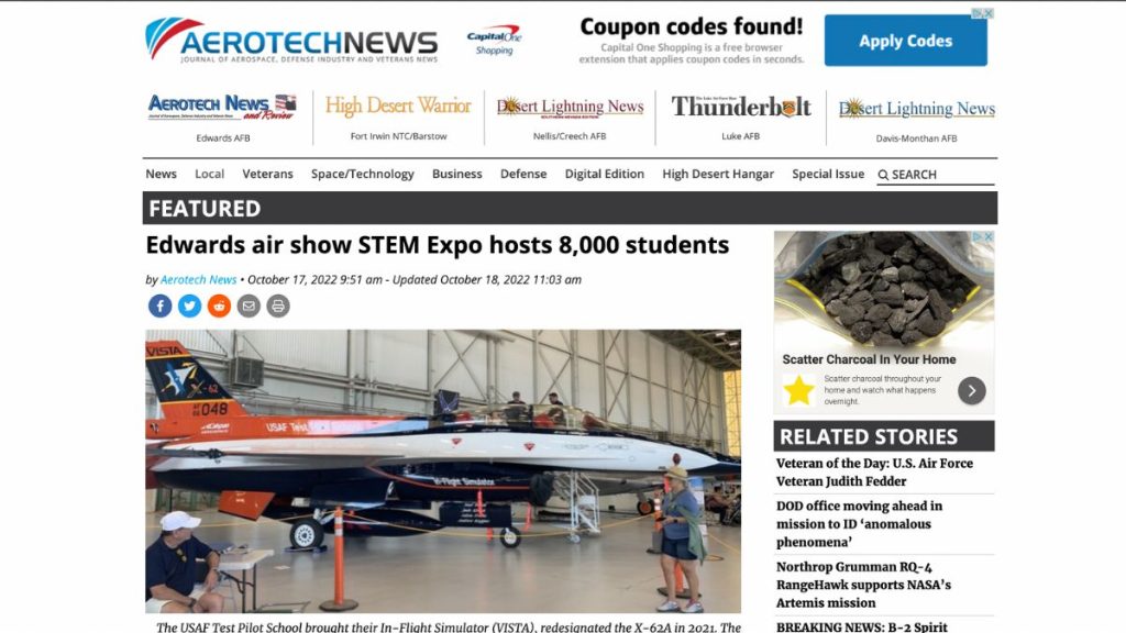 AeroTech News STEM Expo