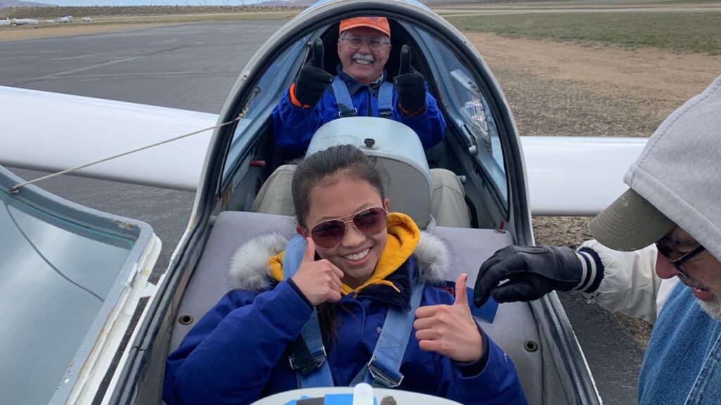 SCVi learner glider flight day 2023