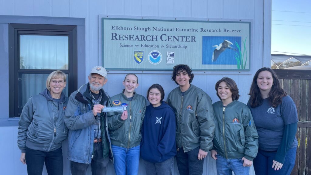 Team Yucca Elkhorn Slough National Estuary