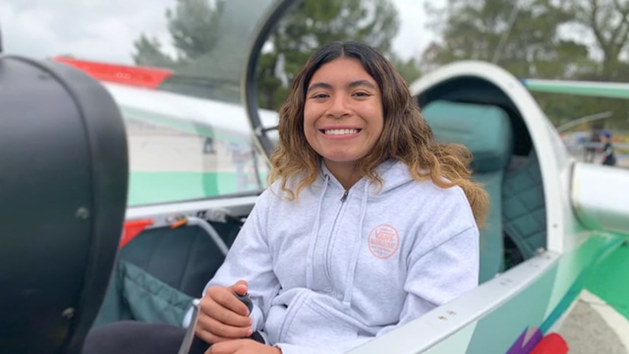 iLEAD Agua Dulce Glider on Campus Event iLEAD Student Aerospace Projects