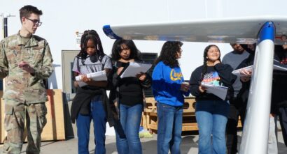 iLEAD Lancaster Glider on Campus Day October 25, 2023