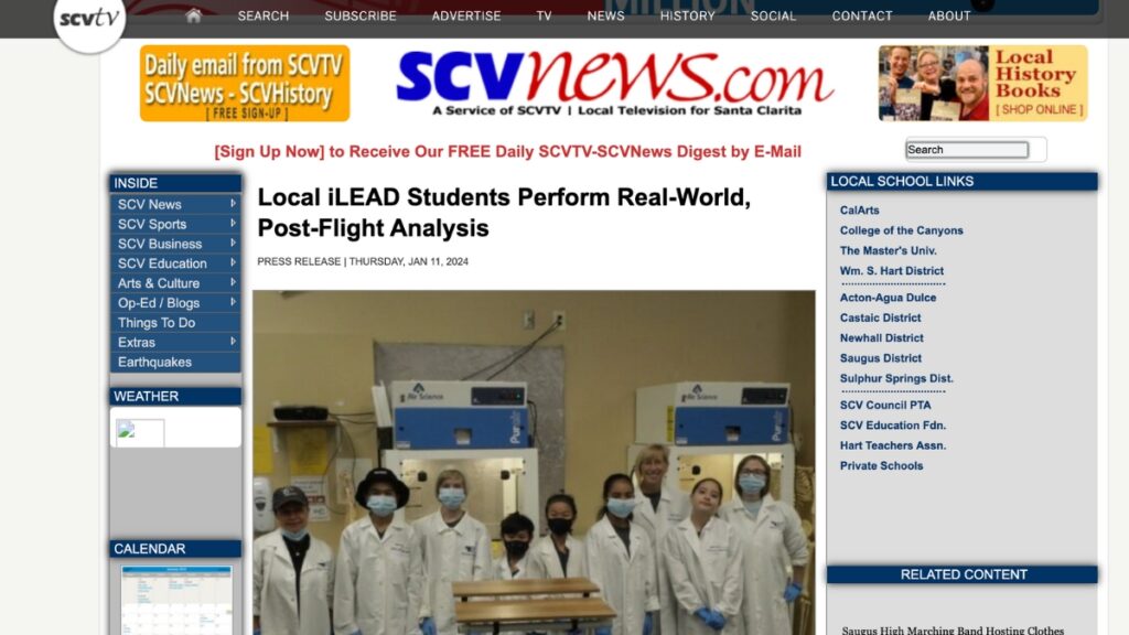 Local-iLEAD-Students-Perform-Real-World-Postflight-Analysis-SCV-News