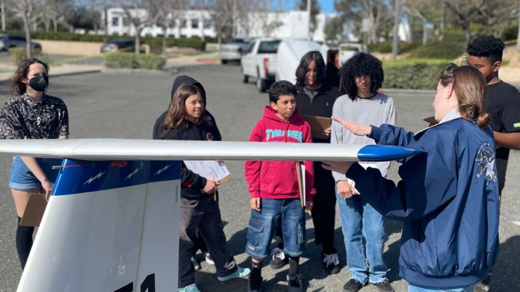 SCVi Glider on Campus 2024