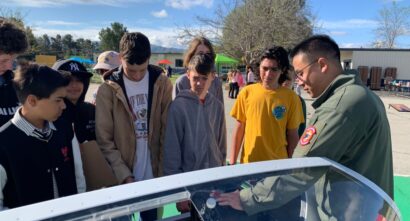 iLEAD Agua Dulce Glider on Campus 4.26.20241