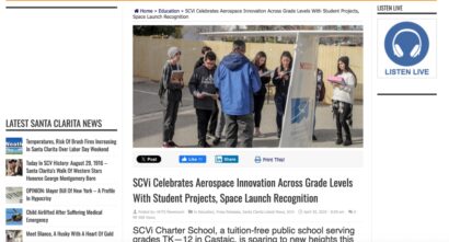 KHTS SCVi Celebrates Aerospace Innovation