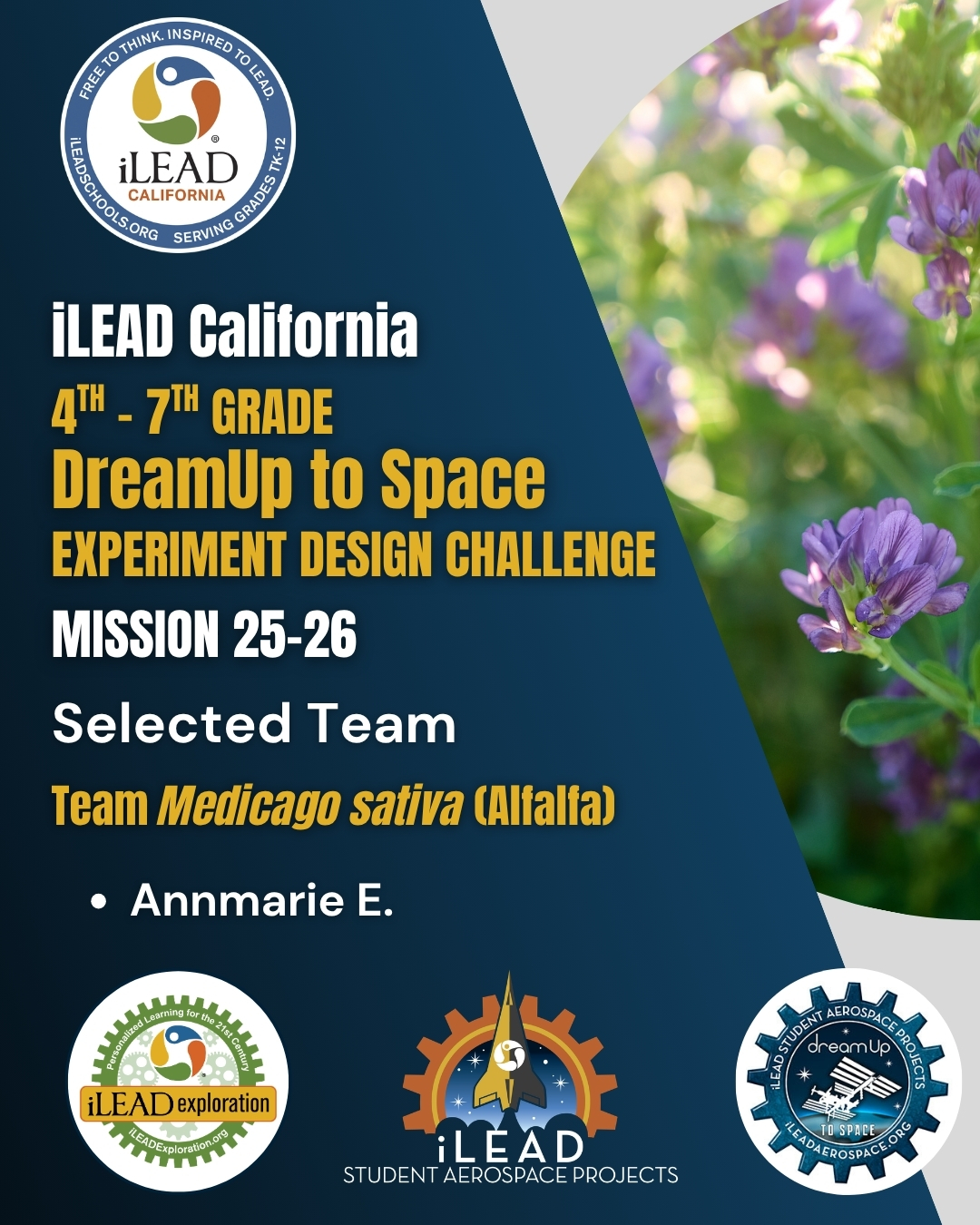 iCA 4th-7th Selected Team